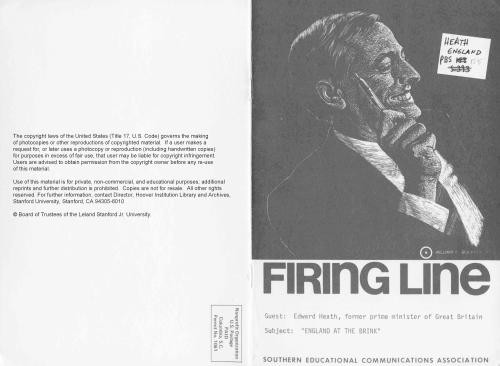 England at the Brink