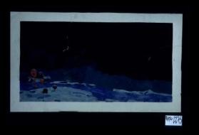 Poster depicting a dead soldier