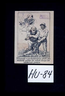 Milionar v proletarskem