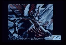 Liberte ... liberte cherie ... conduis soutiens nos bras vengeurs