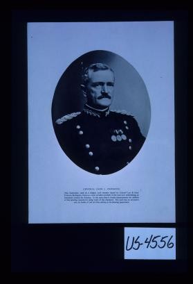 General John J. Pershing. This illustration used on a display card recently issued by ... it clearly demonstrates the abilities of this printing concern