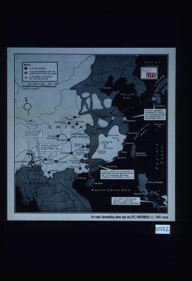 Jap front line, Nov. 18