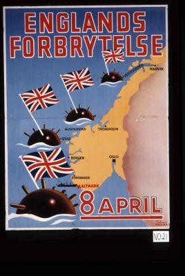 Englands Forbrytelse 8 April