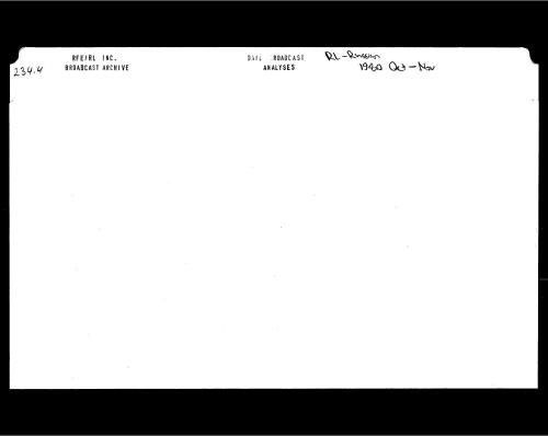 Radio Liberty Russian Service Daily Broadcast Analyses