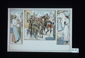 Send them all snap-shots from home. Y.M.C.A