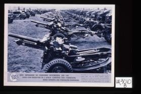 Esta artilharia de campanha motorisada, que faz fogo com projecteis de 11 quilos constitue uma formidavel arma ofensiva das formacoes blindadas