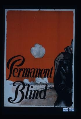 Permanent Blind Relief War Fund for soldiers and sailors of the Allies. To help the blind