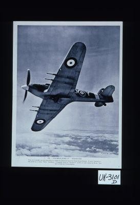 Terror de la Luftwaffe, este caza unipersonal es un orgullo de la Jefatura de Caza de las Fuerzas Aereas Britanicas