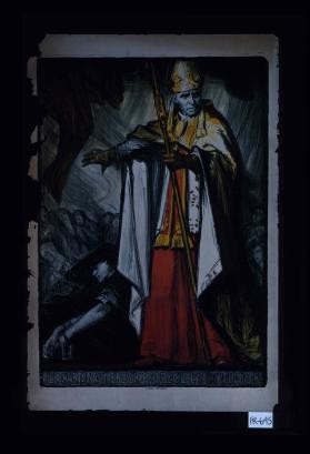 Le cardinal Mercier protege la Belgique