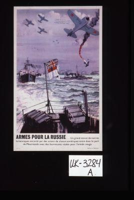 Armes pour la Russie