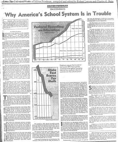 Why America's School System Is in Trouble