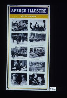 Apercu illustre de la semaine