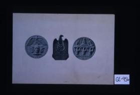 Poster promoting the NSDAP Reichsparteitag of 1933, 1935, and 1937