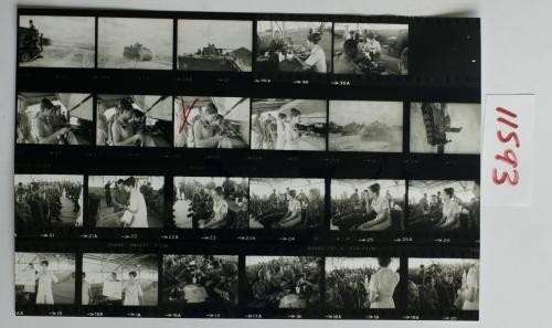Overseas Weekly Contact Sheet 11593