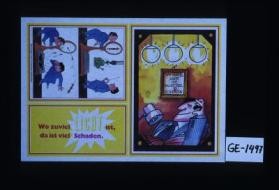 Wo zuviel Licht ist, da ist viel Schaden. Gewogen und zu schwer befunden