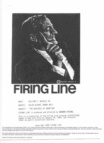 The Rhetoric of Abortion