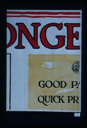 How much longer? Fighting for the freedom of the sea. Good pay and quick promotion. The Navy needs clean manly Americans for the job. The government will take care of you and yours. For the right men apply now to your postmaster or recruiting station