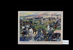 Bitva s niemtsami na r. Vislie