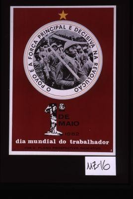 1 de mao 1982 dia mundial do trabalhador