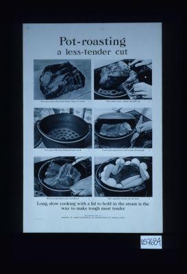Pot-roasting a less-tender cut