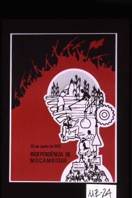 25 de Junho de 1975. Independencia de Mocambique