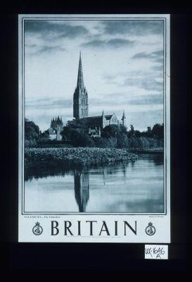 Salisbury, The Cathedral. Britain