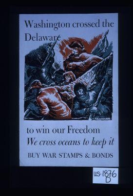 John Paul Jones said: "I have not yet begun to fight." Fight with war stamps and bonds