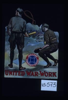 United war work. War camp community service