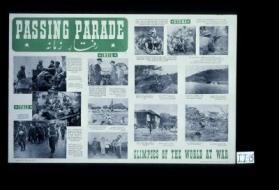 Passing parade. ... Glimpses of the world at war