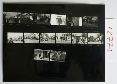 Overseas Weekly Contact Sheet 12771