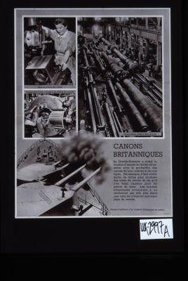 Canons Britanniques