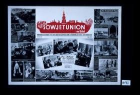 Die Sowjetunion im Bild. Herausgeben von den Roten Armee fur die Bevolkerung Osterreichs