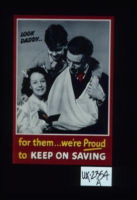 for them, we're proud to keep on saving