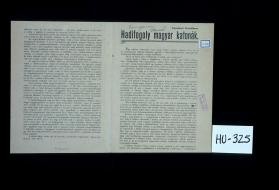 Hadifogoly magyar katonak