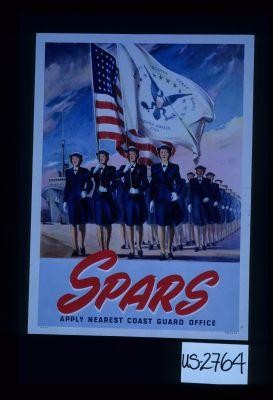 Spars, apply nearest Coast Guard Office