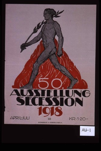 50. Aussstellung Secession 1918