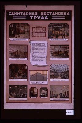 Sanitarnaia obstanovka truda