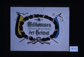 1914-1915. Willkommen in der Heimat