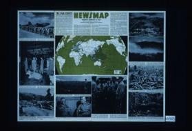 Southeast Asia. [Verso:] Newsmap