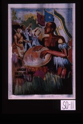 African unity is indispensable