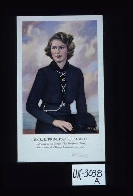 S.A.R. la Princesse Elizabeth