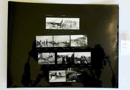 Overseas Weekly Contact Sheet 12051