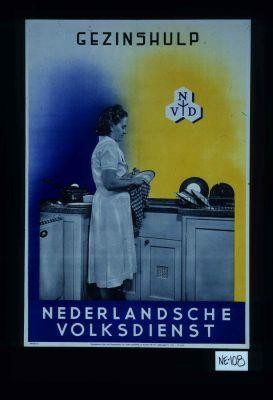 Gezinshulp. Nederlandsche Volksdienst