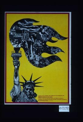 America is the number one enemy of the oppressed and deprived people of the world. America does not refrain from any crime in order to dominate the politics, economy, culture or military affairs of the dominated world. Imam Khomeini