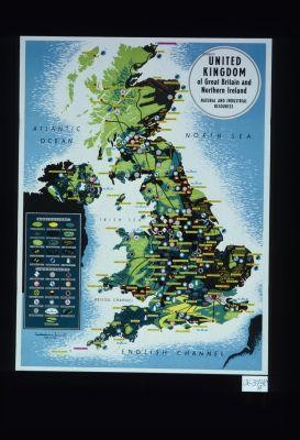 United Kingdom of Great Britain and Northern Ireland, natural and industrial resources