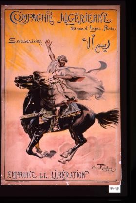 Compagnie algerienne ... Souscrivez. Emprunt de la liberation