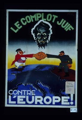 Le complot juif contre l'Europe!