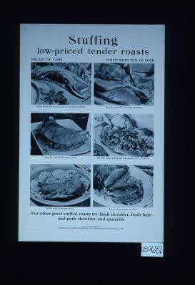 Stuffing low-priced tender roasts