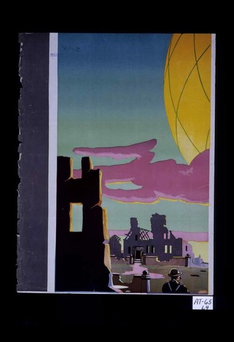 The dawn of peace. Subscribe to the Peace Loan