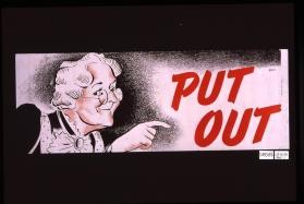 Put out paper, metal, bones